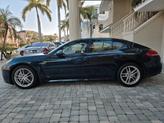 Thumbnail of 2014 Blue Porsche Panamera