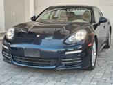 Thumbnail of 2014 Blue Porsche Panamera