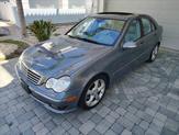 Thumbnail of 2005 Blue Mercedes-Benz C-Class