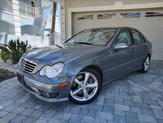 Photo of 2005 Blue Mercedes-Benz C-Class