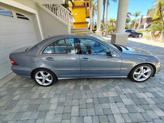 Thumbnail of 2005 Blue Mercedes-Benz C-Class