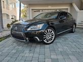 Photo of 2013 Black Lexus LS 460