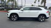Thumbnail of 2025 Opal White Pearl Volkswagen Atlas Cross Sport