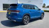 Thumbnail of 2025 Mountain Lake Blue Metallic Volkswagen Atlas