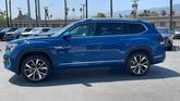 Thumbnail of 2025 Mountain Lake Blue Metallic Volkswagen Atlas