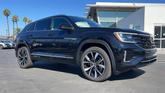 Photo of 2025 Deep Black Pearl Volkswagen Atlas Cross Sport
