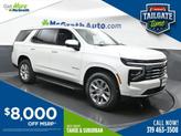 Photo of 2025 Iridescent Pearl Tricoat Chevrolet Tahoe