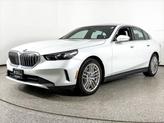 Photo of 2024 Mineral White Metallic BMW 530