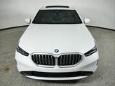 Thumbnail of 2024 Mineral White Metallic BMW 530