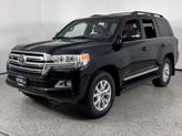 Photo of 2017 Midnight Black Metallic Toyota Land Cruiser