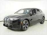 Photo of 2025 Black Sapphire Metallic BMW iX