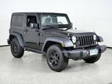 Thumbnail of 2015 Black Clearcoat Jeep Wrangler