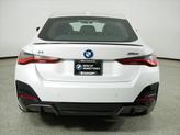 Thumbnail of 2024 Mineral White Metallic BMW i4 Gran Coupe