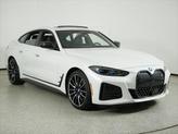 Thumbnail of 2024 Mineral White Metallic BMW i4 Gran Coupe