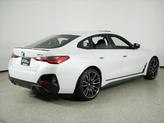 Thumbnail of 2024 Mineral White Metallic BMW i4 Gran Coupe