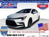 Photo of 2024 White Toyota Corolla
