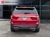 Thumbnail of 2019 Ruby Red Metallic Tinted Clearcoat Ford Explorer