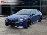Thumbnail of 2024 Reservoir Blue Toyota Camry