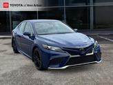 Photo of 2024 Reservoir Blue Toyota Camry
