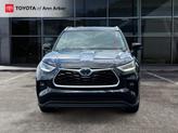 Thumbnail of 2023 Midnight Black Metallic Toyota Highlander Hybrid