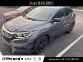 Photo of 2021 Modern Steel Metallic Honda HR-V
