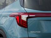 Thumbnail of 2026 Blue / Black Kia Seltos