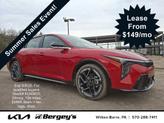 Photo of 2025 Currant Red Kia K4