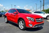 Thumbnail of 2018 Red Mercedes-Benz GLA 250