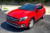 Thumbnail of 2018 Red Mercedes-Benz GLA 250
