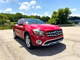 Thumbnail of 2018 Red Mercedes-Benz GLA 250