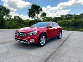 Thumbnail of 2018 Red Mercedes-Benz GLA 250