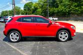 Thumbnail of 2018 Red Mercedes-Benz GLA 250