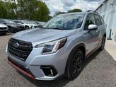 Thumbnail of 2024 Silver Subaru Forester