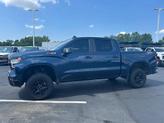Thumbnail of 2022 Northsky Blue Metallic Chevrolet Silverado 1500