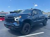 Thumbnail of 2022 Northsky Blue Metallic Chevrolet Silverado 1500