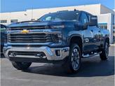Thumbnail of 2025 Lakeshore Blue Metallic Chevrolet Silverado 3500
