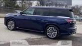 Thumbnail of 2025 Grand Blue INFINITI QX80