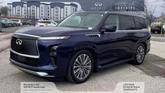 Thumbnail of 2025 Grand Blue INFINITI QX80