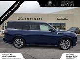 Photo of 2025 Grand Blue INFINITI QX80
