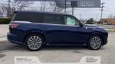 Thumbnail of 2025 Grand Blue INFINITI QX80