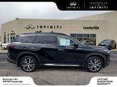 Photo of 2025 Mineral Black INFINITI QX60