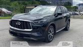 Thumbnail of 2025 Mineral Black INFINITI QX60