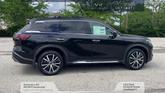 Thumbnail of 2025 Mineral Black INFINITI QX60