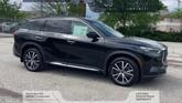 Thumbnail of 2025 Mineral Black INFINITI QX60