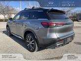 Thumbnail of 2025 Graphite Shadow/Black Obsidian INFINITI QX60