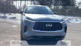 Thumbnail of 2025 Graphite Shadow/Black Obsidian INFINITI QX60