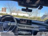 Thumbnail of 2025 Majestic White/Black Obsidian INFINITI QX60