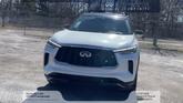 Thumbnail of 2025 Majestic White/Black Obsidian INFINITI QX60