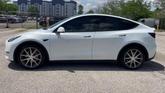 Thumbnail of 2021 Pearl White Multi-Coat Tesla Model Y
