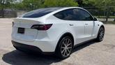 Thumbnail of 2021 Pearl White Multi-Coat Tesla Model Y